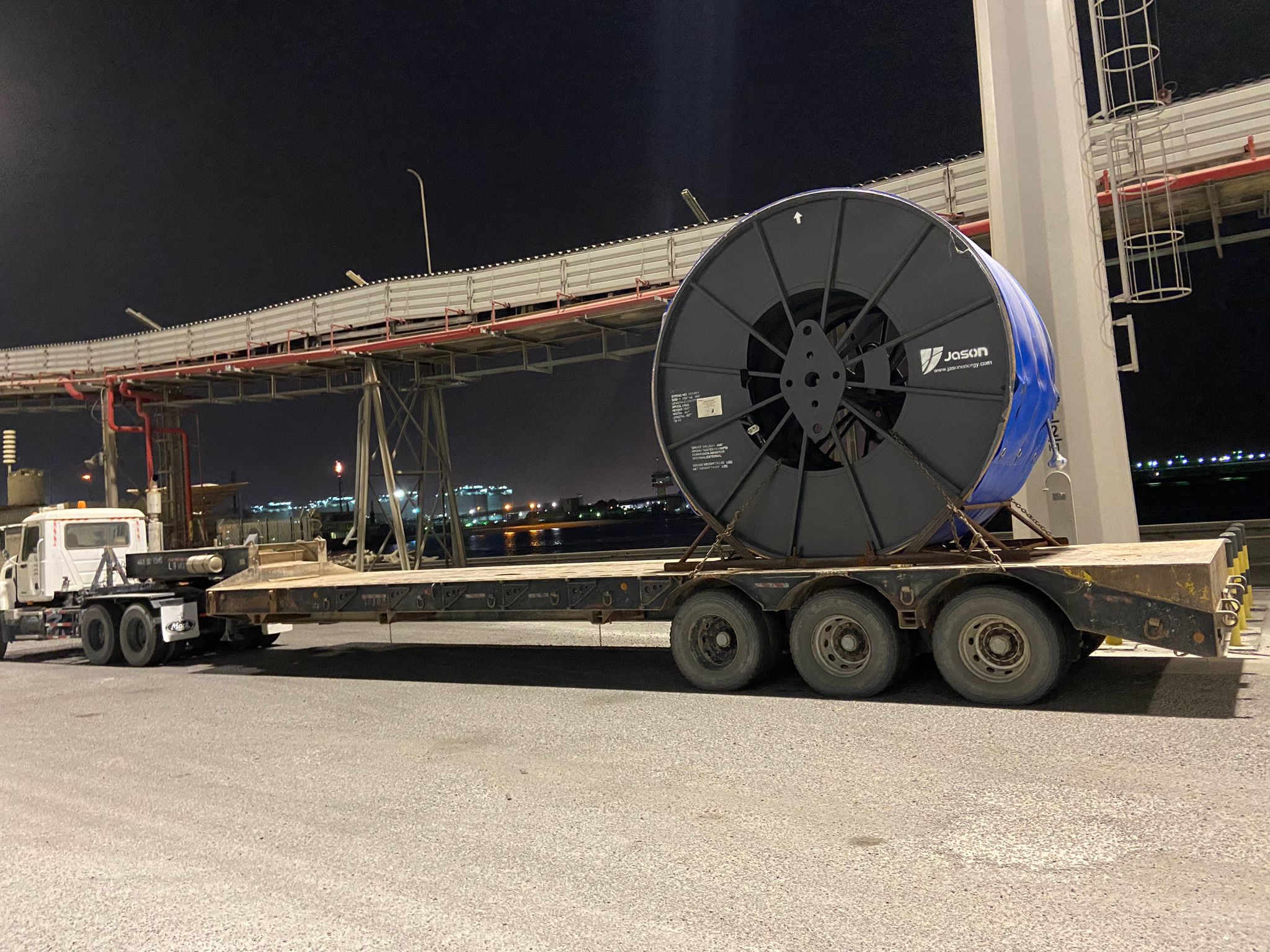 Break Bulk Rig Project